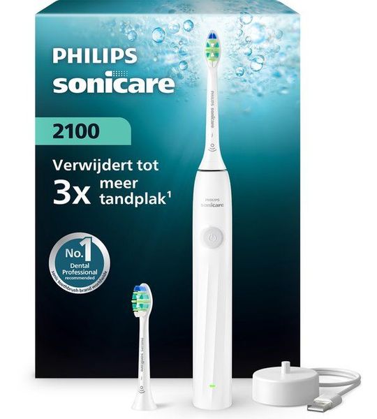 Philips HX4022/01 Tandenborstel Wit