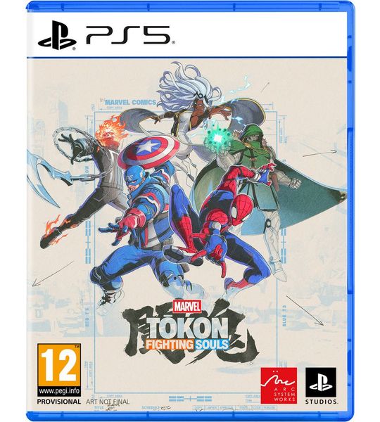 Sony Computer Entertainment Marvel Tokon Fighting Souls - PS5