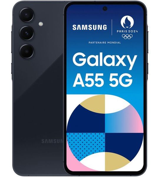 Samsung Galaxy A55 - 256 Gb Donkerblauw
