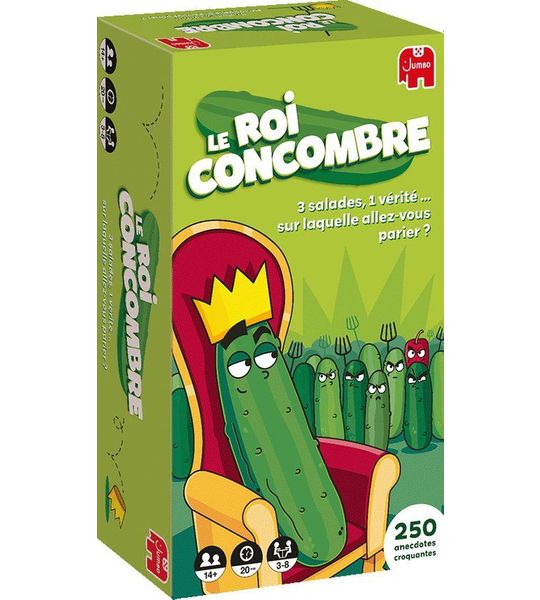 Dujardin Le Roi Concombre