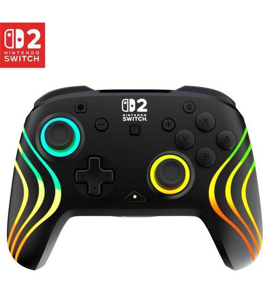 Turtle Beach Afterglow Wave Wireless - Black Controller Nintendo Switch 2 Switch Lite Oled Zwart