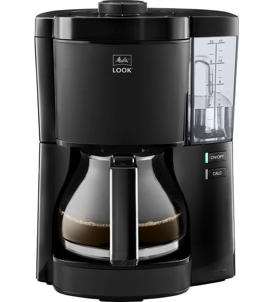 Melitta Look (V) 1025-02 Koffiefilter apparaat Zwart