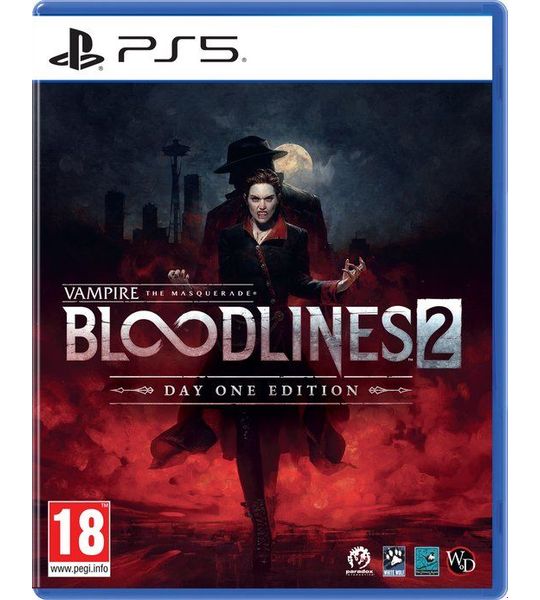 Vampire: The Masquerade: Bloodlines 2 - Day One Edition PS5