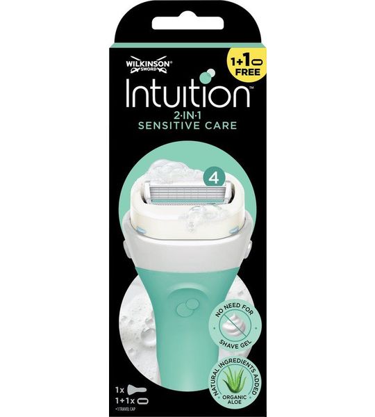 Stuk Wilkinson Sword Intuition Sensitive Care Apparaat  Mesje