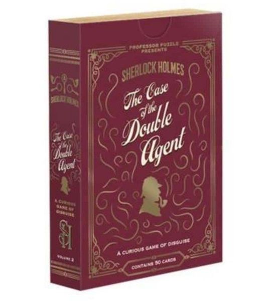 Asmodee - Sherlock Holmes - The Challenge Trilogy (EN)