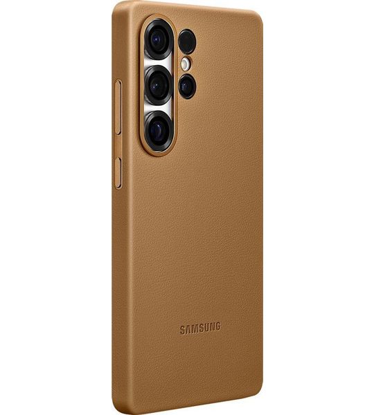 Samsung Kindsuit Telefoonhoesje Voor Samsung Galaxy S25 Ultra Bruin