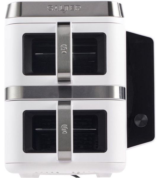 Salter VertiCook View Air Fryer | Kook op 4 niveaus | 9L capaciteit