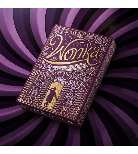 Theory11 Wonka Playing Cards / Speelkaarten Playing Cards / Speelkaarten