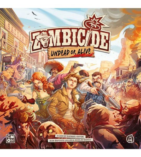 Zombicide Undead or Alive