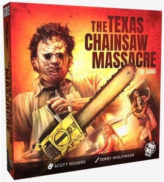 Texas Chainsaw Massacre - Bordspel (Engels)