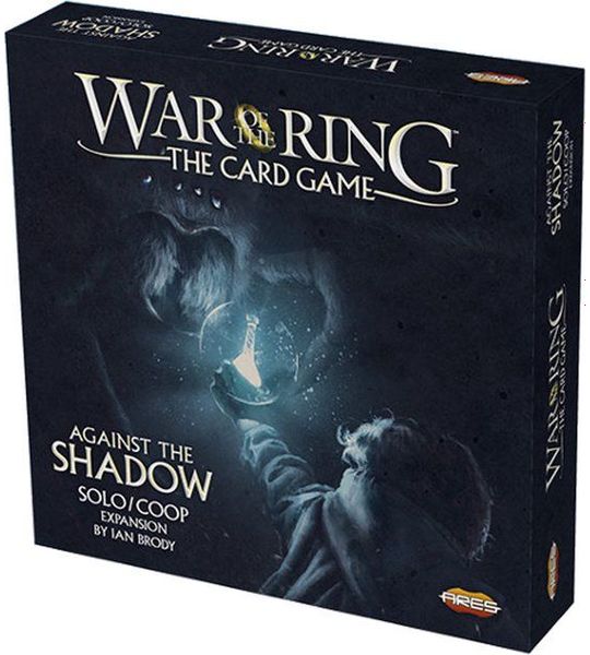 LOTR War of the Ring The Card Game: Against the Shadow uitbreiding (ENG)
