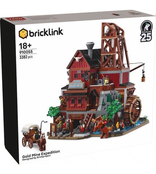 LEGO BrickLink Gold Mine Expedition - 910055