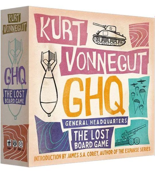 GHQ - Bordspel - Engels