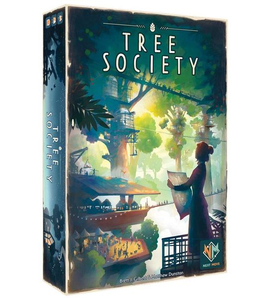 Tree Society - Bordspel (ENG)