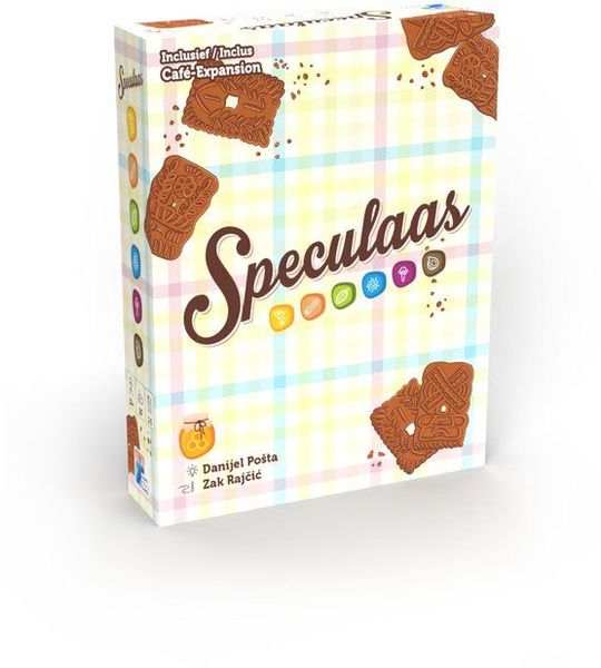 Speculaas - Happy Meeple Games - Gezelschapsspel - NL