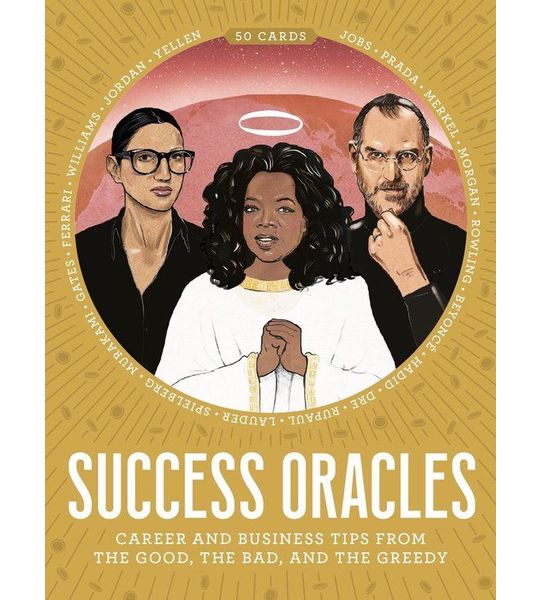 Success Oracles - Advies van 50 businessiconen voor rijkdom en succes
