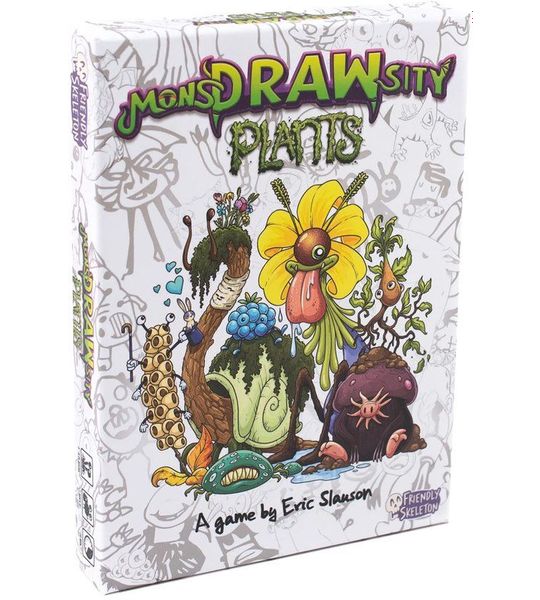 MonsDRAWsity Plants - Bordspel uitbreiding - Engels