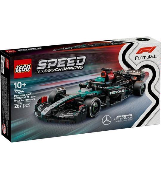LEGO Speed Champions Mercedes-AMG F1 W15 racewagen Speelgoed - 77244