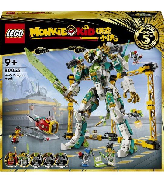 LEGO 80053 Monkie Kid - Mei's Drakenmecha