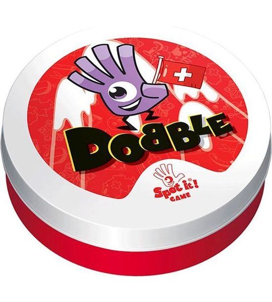 Asmodee Dobble Swiss Bordspel Aftrekken