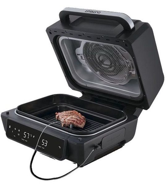 Ambiano 6-in-1 heteluchtfriteuse met grill