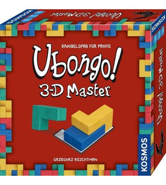 Kosmos Ubongo 3-D Master Ubongo 3D Master 30 min Bordspel Puzzel