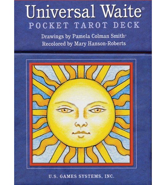 Universal Waite(r) Pocket Tarot