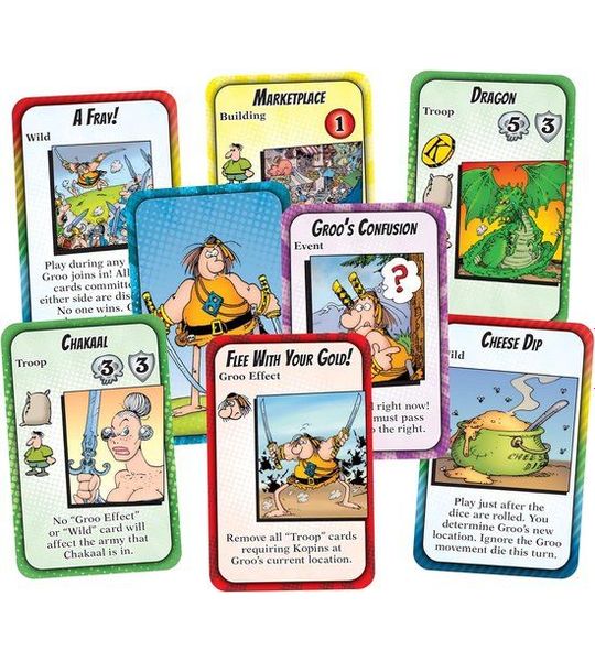 Groo The Game - Kaartspel - Engelstalig - Steve Jackson Games
