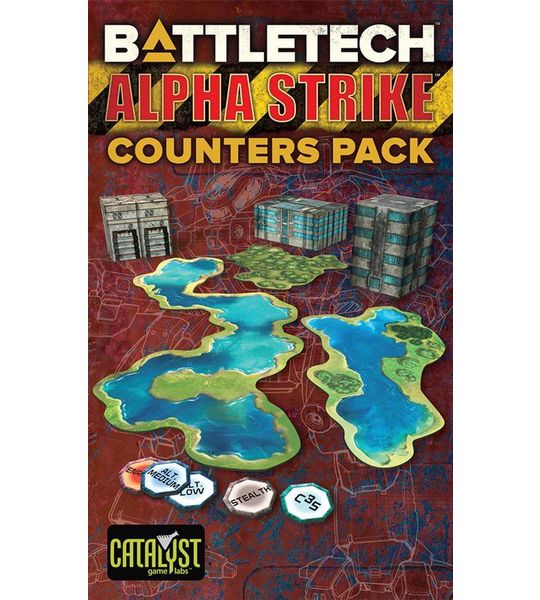 Catalyst Game Labs - BattleTech Counter Pack-Alpha Strike