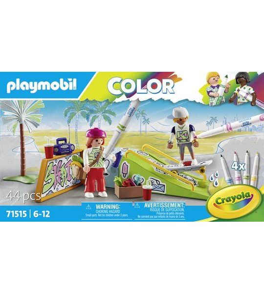 PLAYMOBIL Color Skatepark - 71515