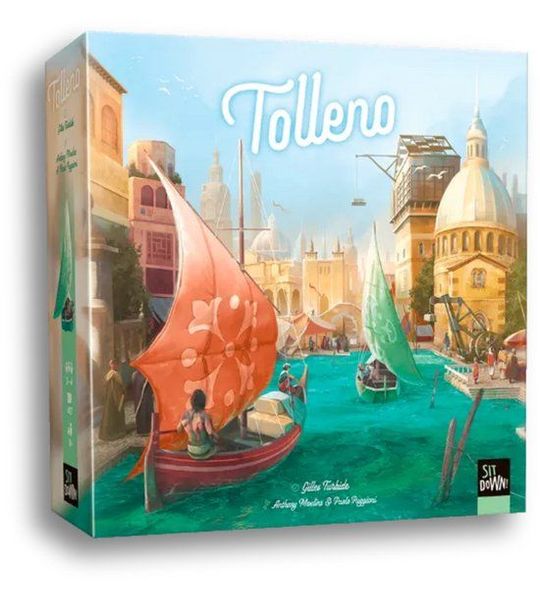 Tolleno - Geronimo Game - Strategiespel - Familiespel - Middellang spel
