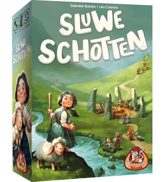 White Goblin Games - Kaartspel - Sluwe Schotten