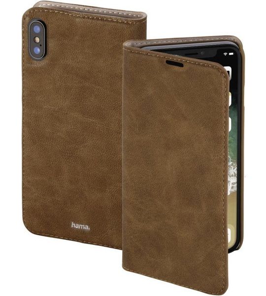 Hama Booklet guard Iphone XS MAX Telefoonhoesje
