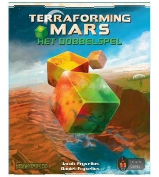 Terraforming Mars: Het Dobbelspel - Dobbelspel