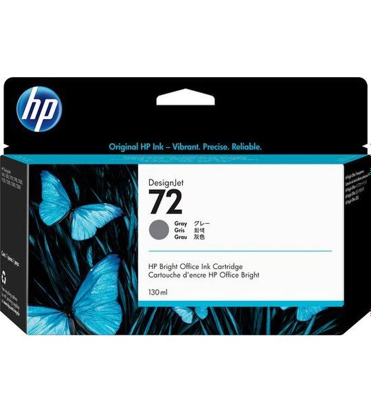 HP 72 grijs