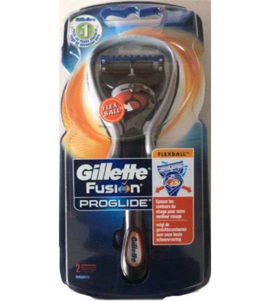 Stuk Gillette Fusion Proglide Flexball Scheerapparaat  Extra Mesje