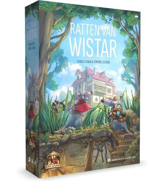 Ratten van Wistar - Bordspel