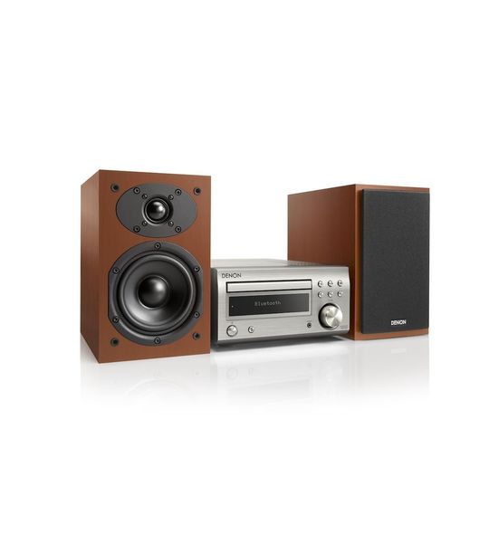 Denon D-M41DAB+ Zilver-Bruin