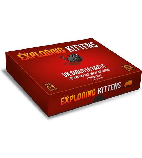 Asmodee Exploding Kittens 15 min Kaartspel Gelukspel