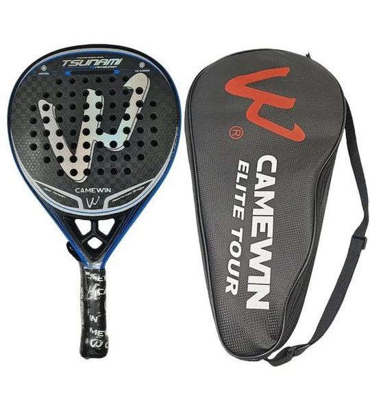 Livano Padel Racket - Padelrackets - Padelracket - Zwart