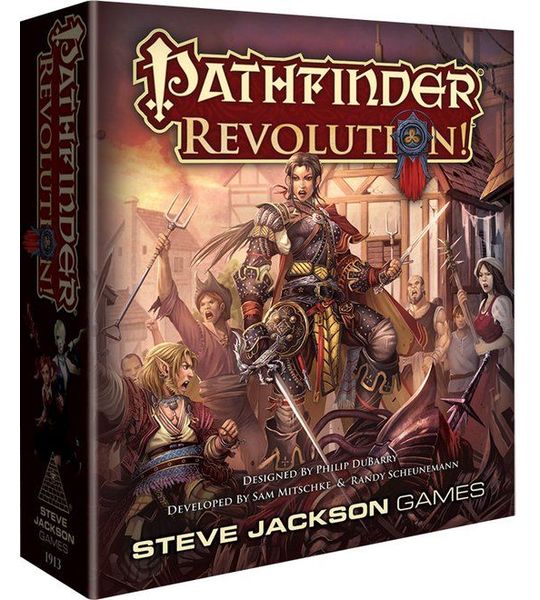 Pathfinder Revolution - Bordspel - Engelstalig - Steve Jackson Games