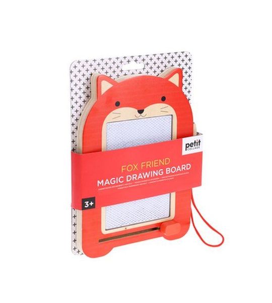 Petit Collage FOX FRIEND MAGIC DRAWING BOARD - Bordspellen -
