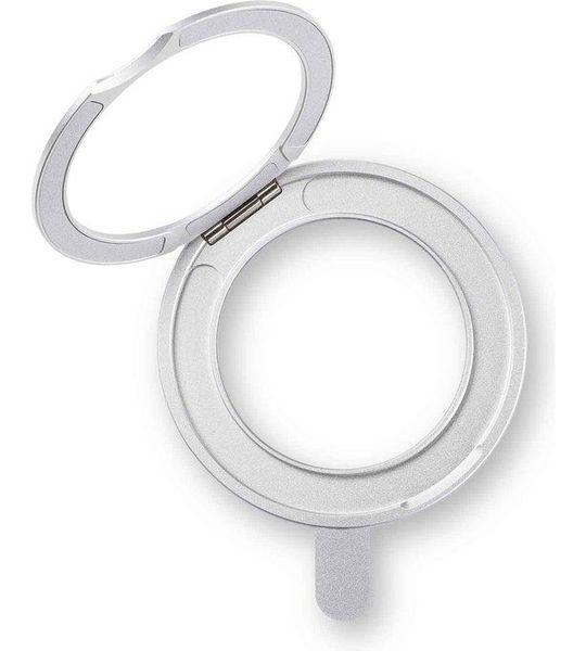 Cellularline Spin Mag Telefoonhoesje Voor Apple Iphone 16 Transparant