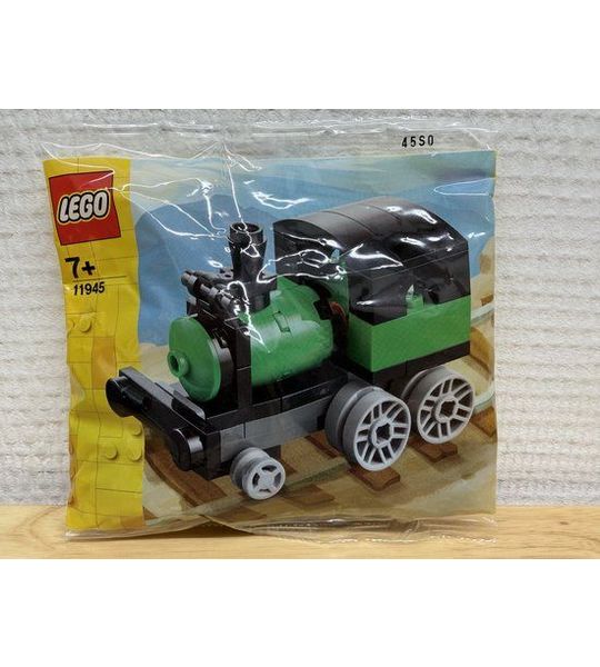 LEGO 11945 Steam Locomotive / Stoomlocomotief (Polybag)