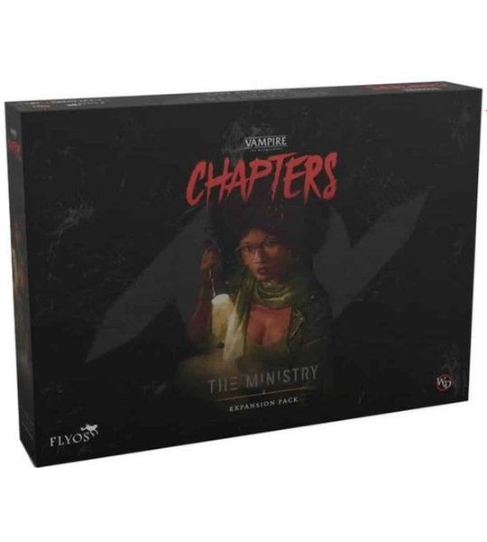 Vampire The Masquerade – CHAPTERS – The Ministry Expansion