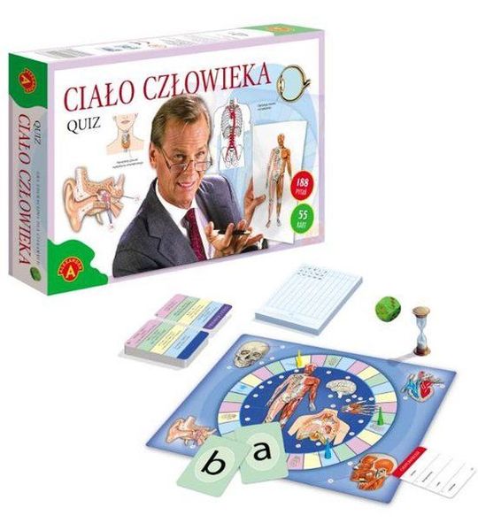 Ciało człowieka Quiz