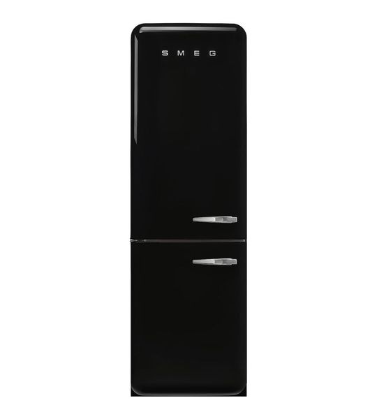 Smeg FAB32LBL6 Koel-vriescombinatie Zwart