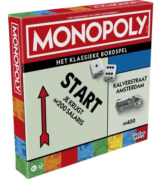 Hasbro Monopoly Classic Bordspel
