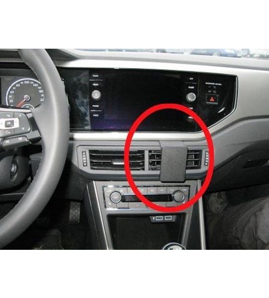 Brodit ProClip Volkswagen Polo 2018-2021 Center
