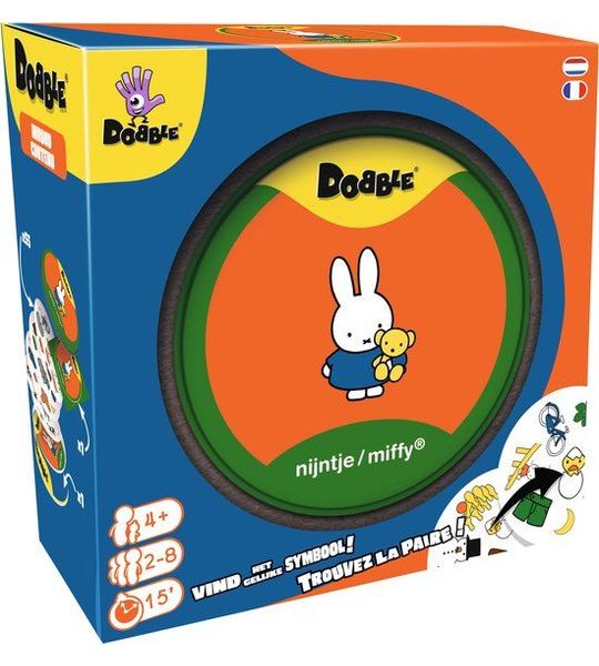 Dobble Nijntje / Miffy - Kaartspel